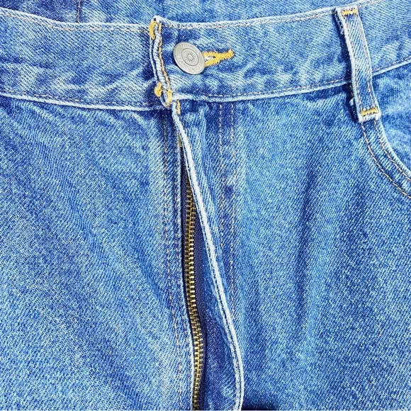 Vintage Gitano Medium Wash High Waist Mom Denim Jeans 16 - Picture 5 of 13